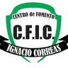 Escudo de Centro de Fomento Ignacio Correas, La Plata